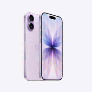 Apple Iphone 17 Base Model Lavender Box